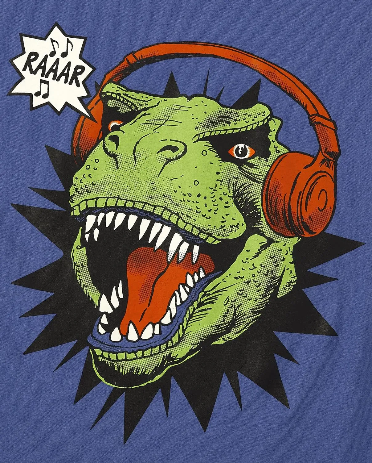 The Children's Place Boys' Dino Short Sleeve Graphic T-Shirts