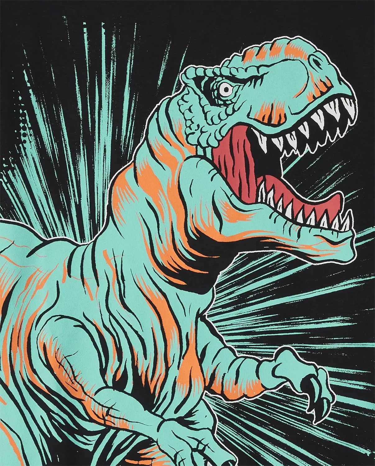 The Children's Place Boys' Dino Short Sleeve Graphic T-Shirts