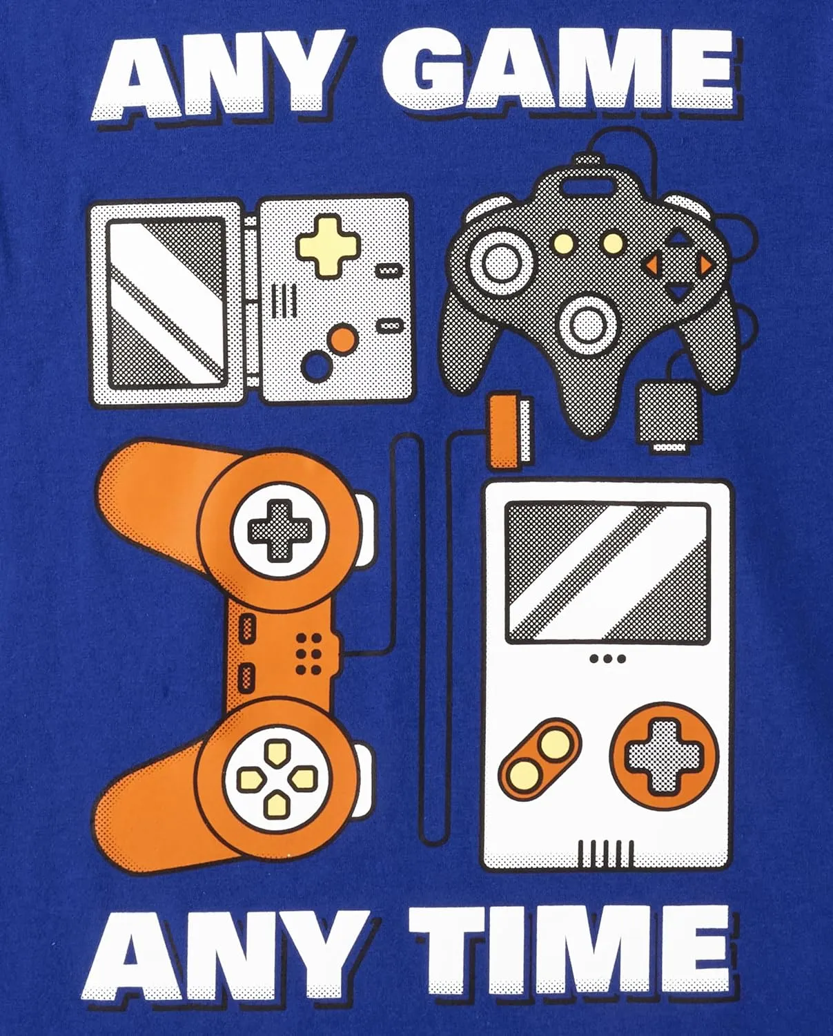 The Children's Place boys Gamer Long Sleeve Graphic T-shirts,multipacks