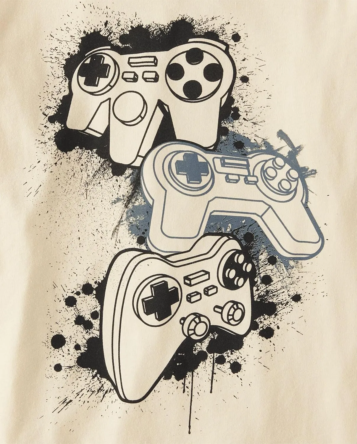 The Children's Place boys Gamer Long Sleeve Graphic T-shirts,multipacks