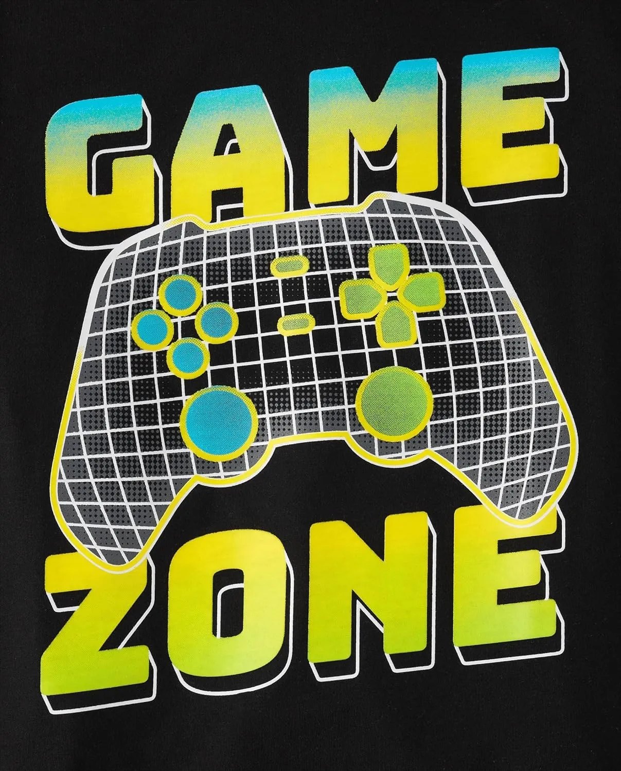 The Children's Place Boys' Gamer Short Sleeve Graphic T-Shirts, Multipack