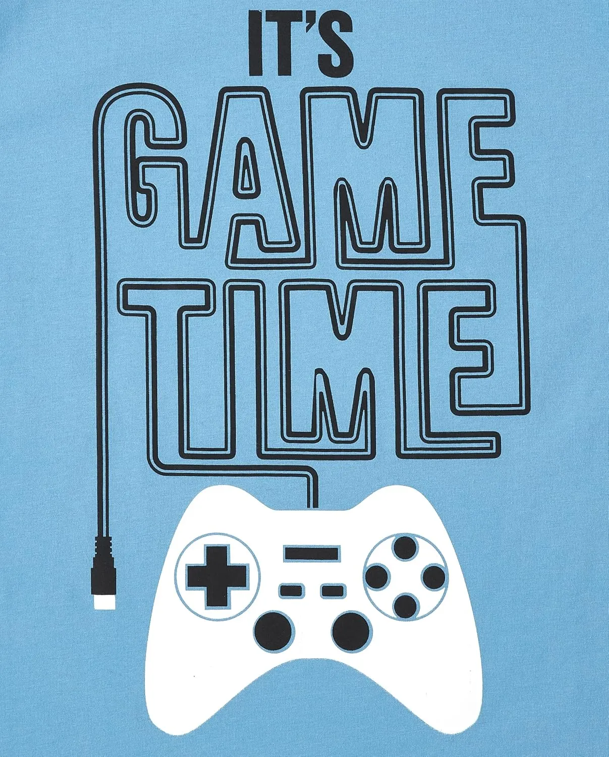 The Children's Place Boys' Gamer Short Sleeve Graphic T-Shirts, Multipack