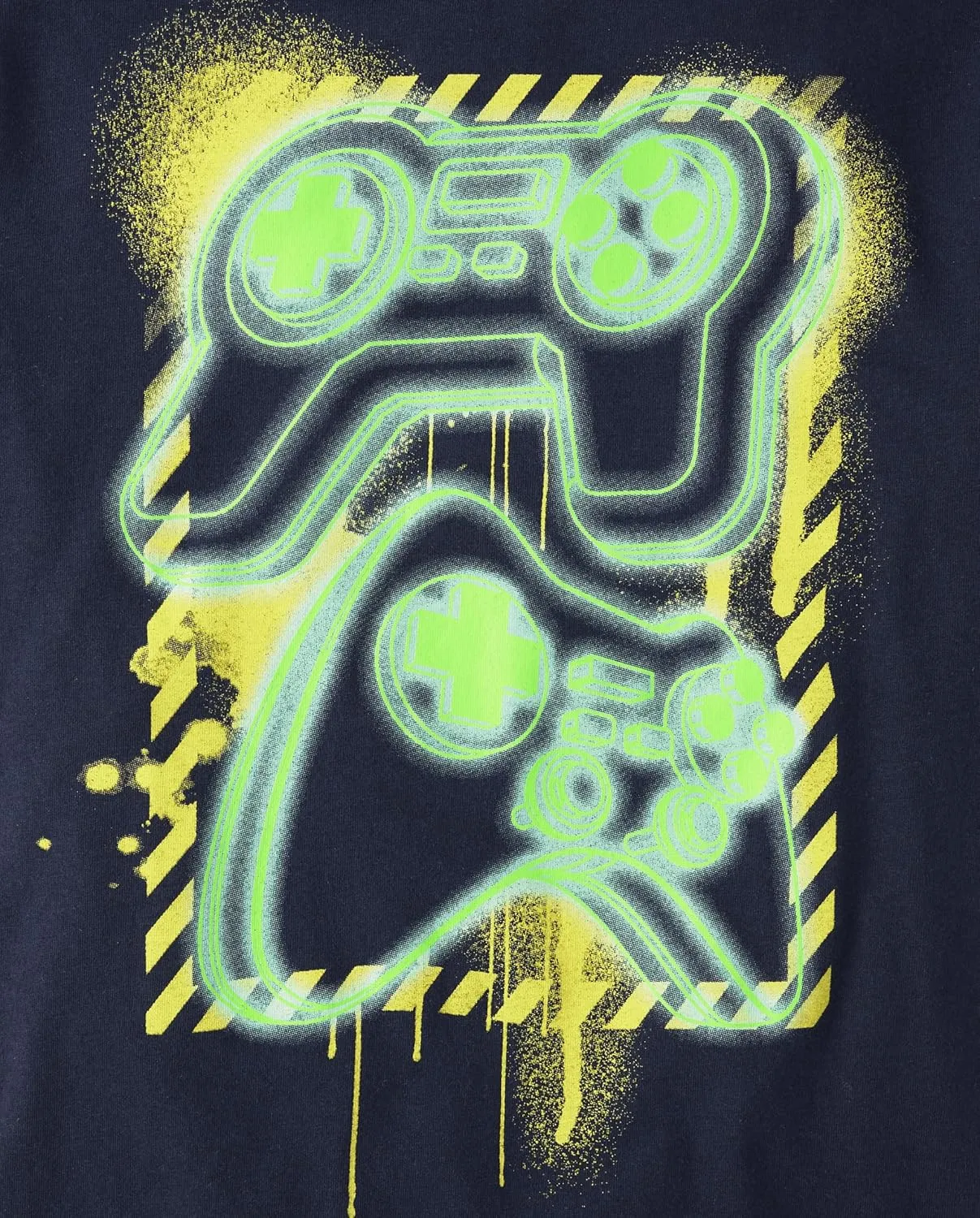The Children's Place Boys' Gamer Short Sleeve Graphic T-Shirts, Multipack