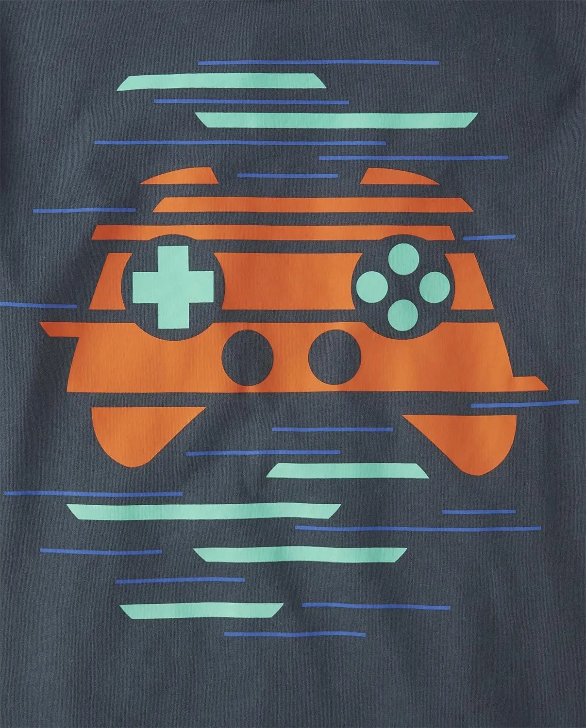 The Children's Place Boys' Gamer Short Sleeve Graphic T-Shirts, Multipack