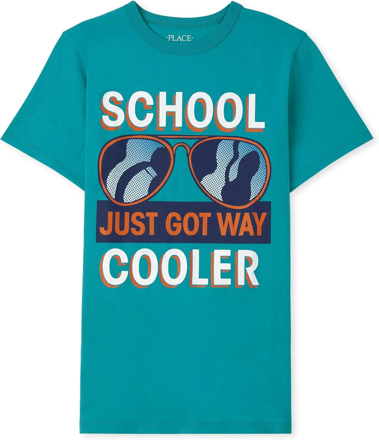 The Children's Place Boys' School Days Short Sleeve Graphic T-Shirts