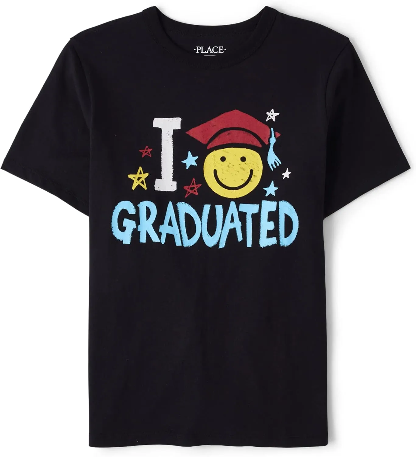 The Children's Place Boys' School Days Short Sleeve Graphic T-Shirts