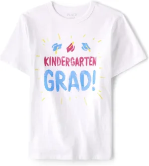 The Children's Place Boys' School Days Short Sleeve Graphic T-Shirts