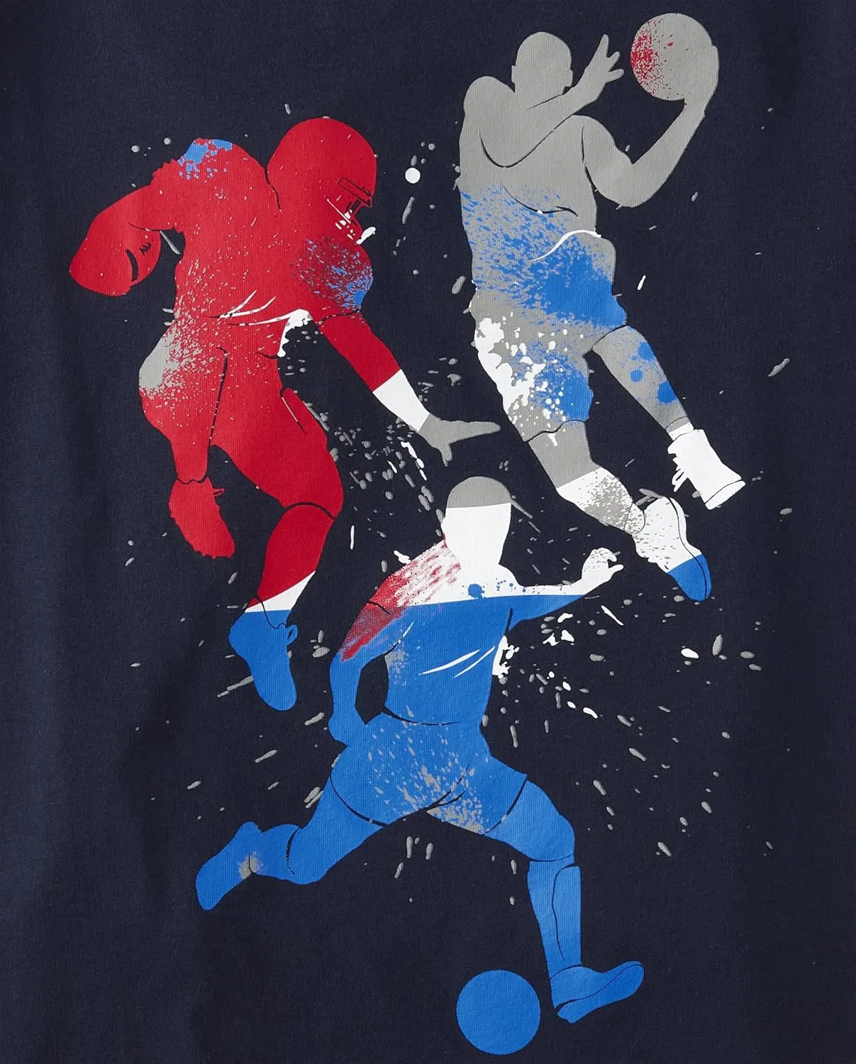 The Children's Place Boys' Sports Short Sleeve Graphic T-Shirts, Multipack
