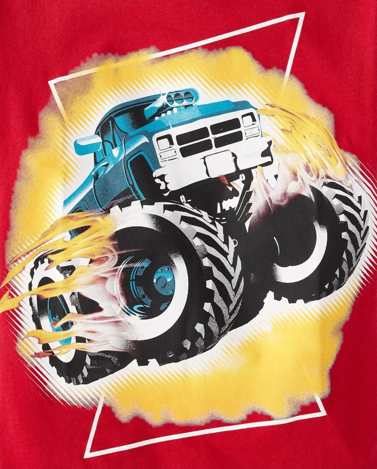 The Children's Place Boys' Vehicle Short Sleeve Graphic T-Shirts, Multipack