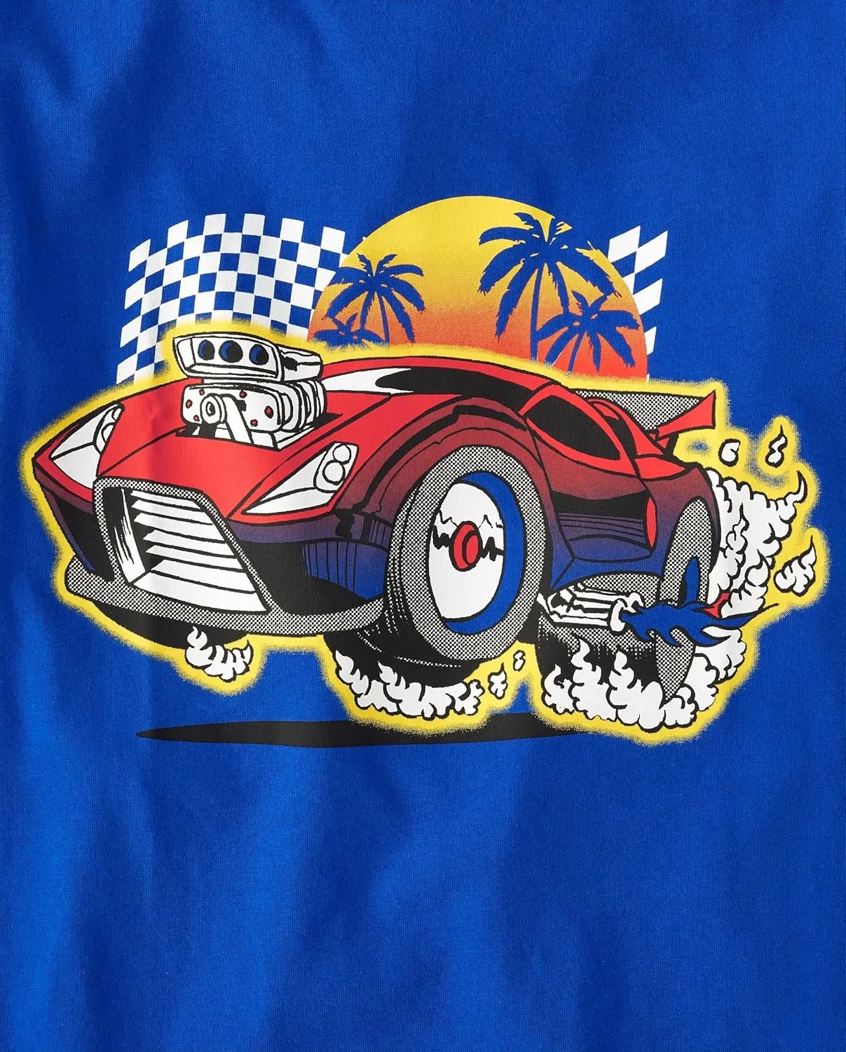 The Children's Place Boys' Vehicle Short Sleeve Graphic T-Shirts, Multipack