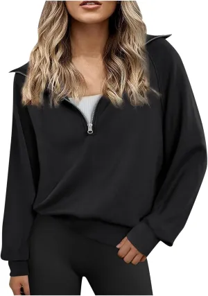 Today 2024 Zipper Hoodies For Women Womens Sweatshirts For Teen Girl Full-Zip Cropped Pullover Solid Color Fleece Zipper Hoodies Y2K Fall Fashion Clothes
