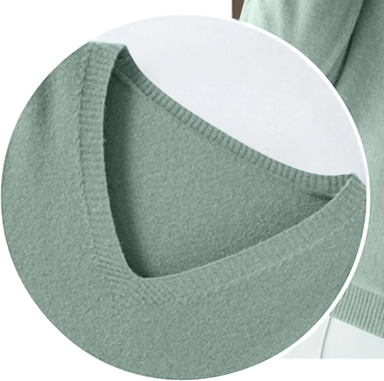 V Neck Sweaters for Women Trendy Baggy Cotton Knitted Comfy Cashmere Sweaters Casual Lightweight Pullover Tunic Tops