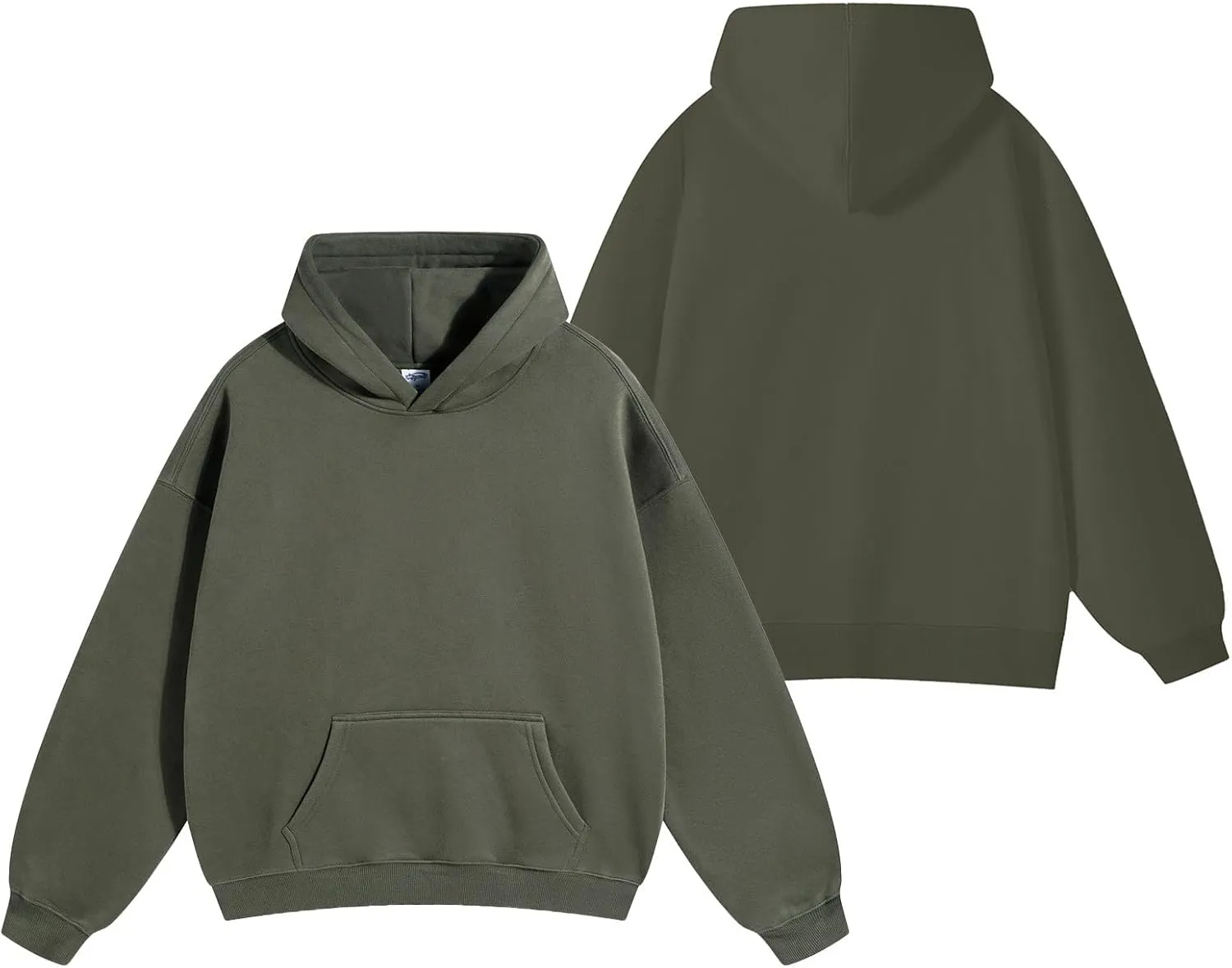 Vintage Sweater Oversized Hoodie Men Mens Sweatshirt Hoodies Men: With Pockets Loose Fit Aztec Casual Long Sleeve