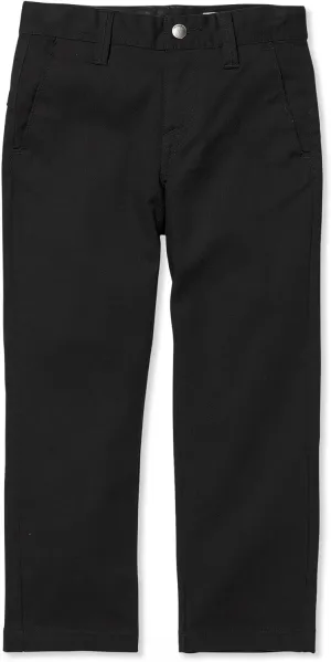 Volcom Frickin Modern Stretch Chino Pant (Big Little Boys Sizes)