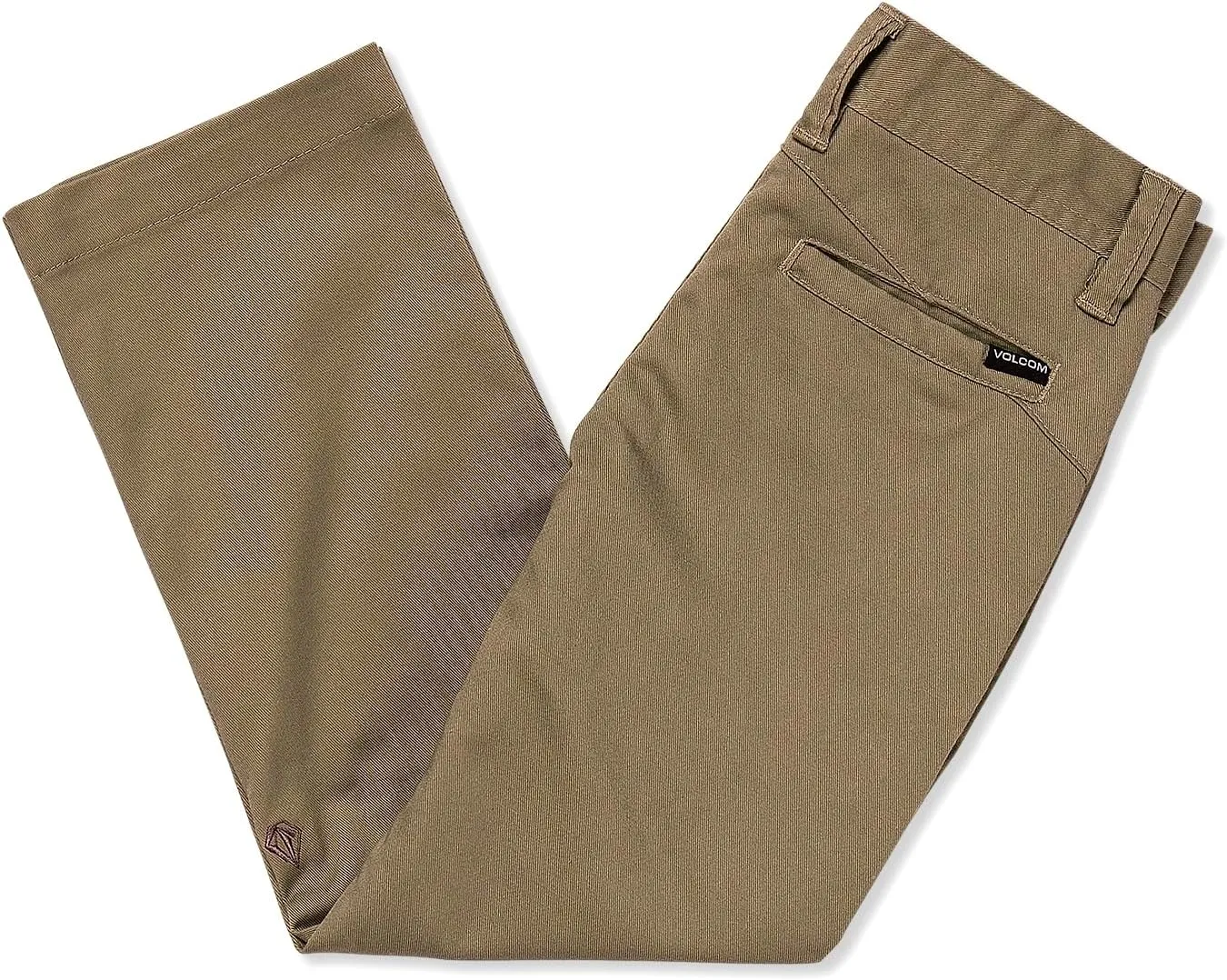 Volcom Frickin Modern Stretch Chino Pant (Big Little Boys Sizes)