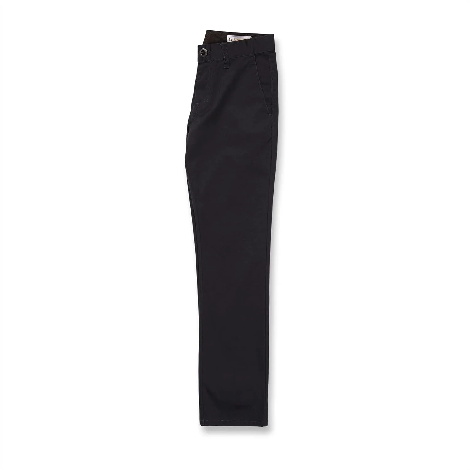 Volcom Frickin Modern Stretch Chino Pant (Big Little Boys Sizes)