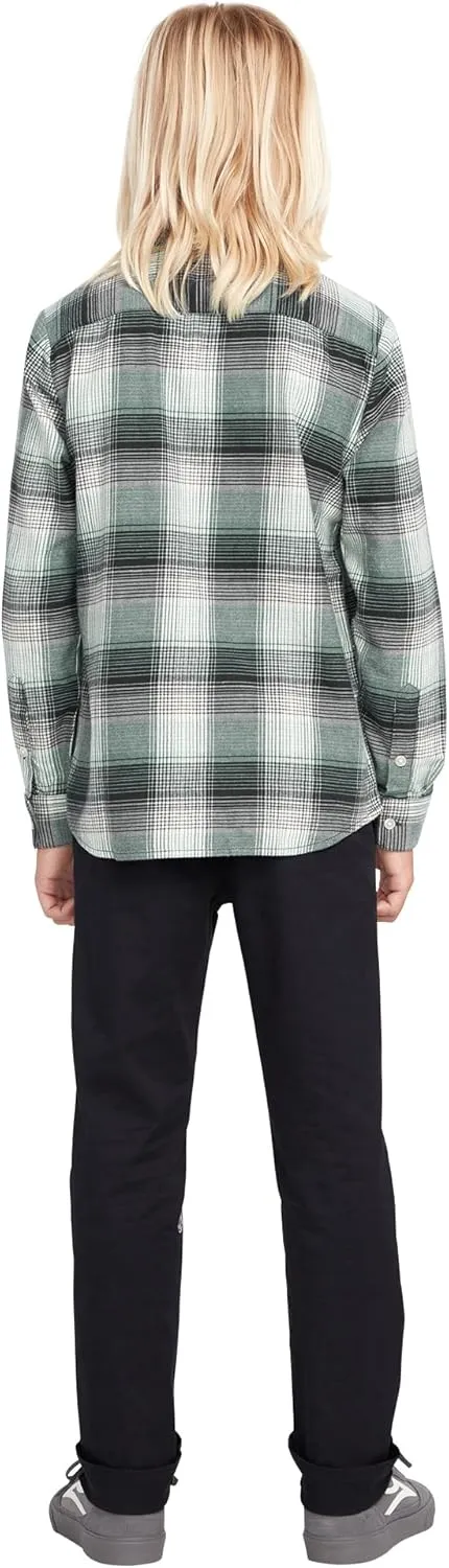 Volcom Frickin Modern Stretch Chino Pant (Big Little Boys Sizes)