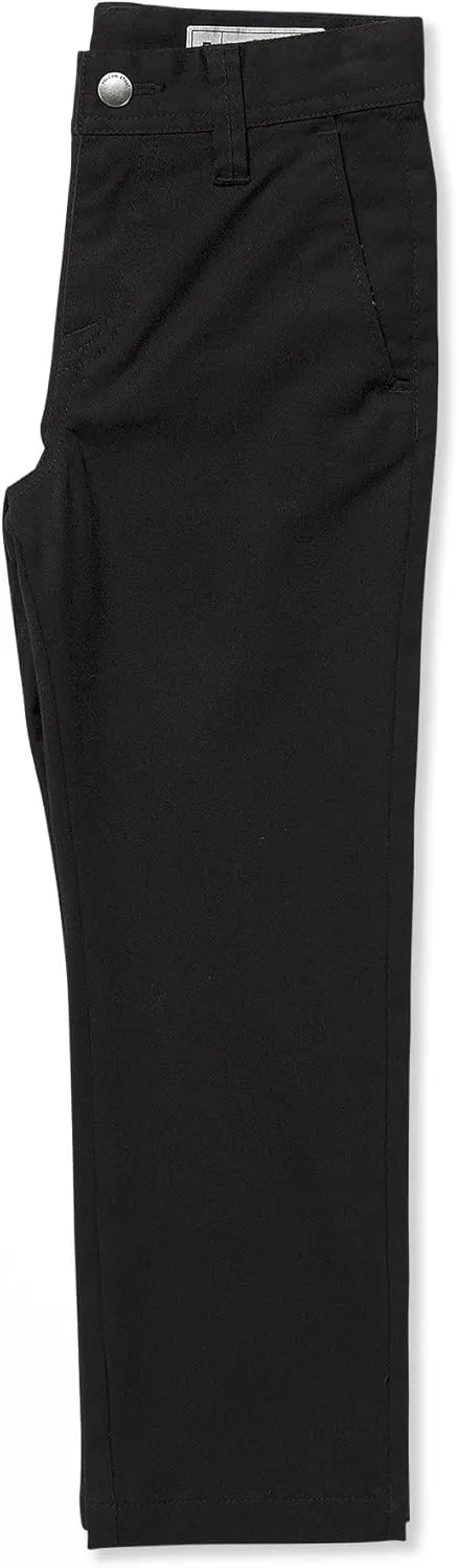 Volcom Frickin Modern Stretch Chino Pant (Big Little Boys Sizes)