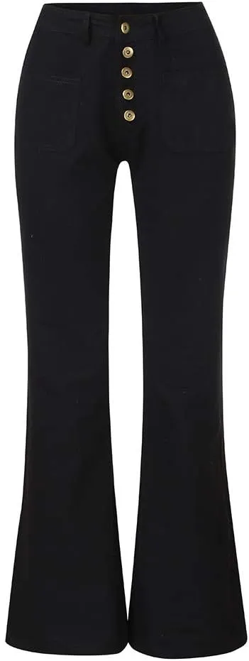 Woman Stretch Wide Straight Leg Jeans Trendy High Waisted Skinny Slim Fit Denim Pants 2025 Spring Fashion