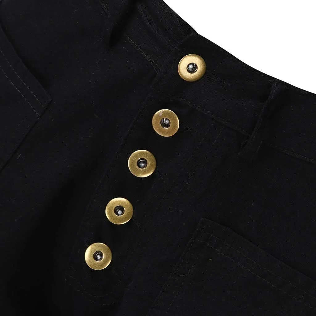 Woman Stretch Wide Straight Leg Jeans Trendy High Waisted Skinny Slim Fit Denim Pants 2025 Spring Fashion