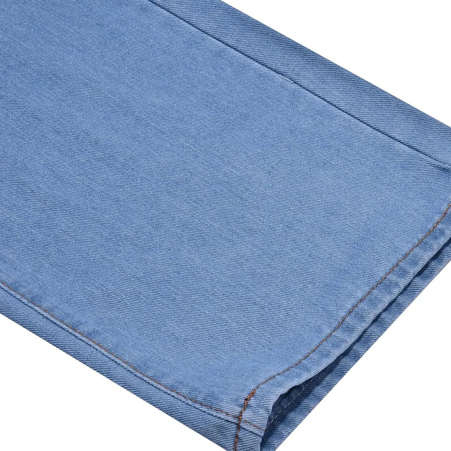 Women's Barrel Jeans High Waisted Casual Straight Leg Stretch Trendy Wide Leg Ankle Denim Pants Long Trousers 2024