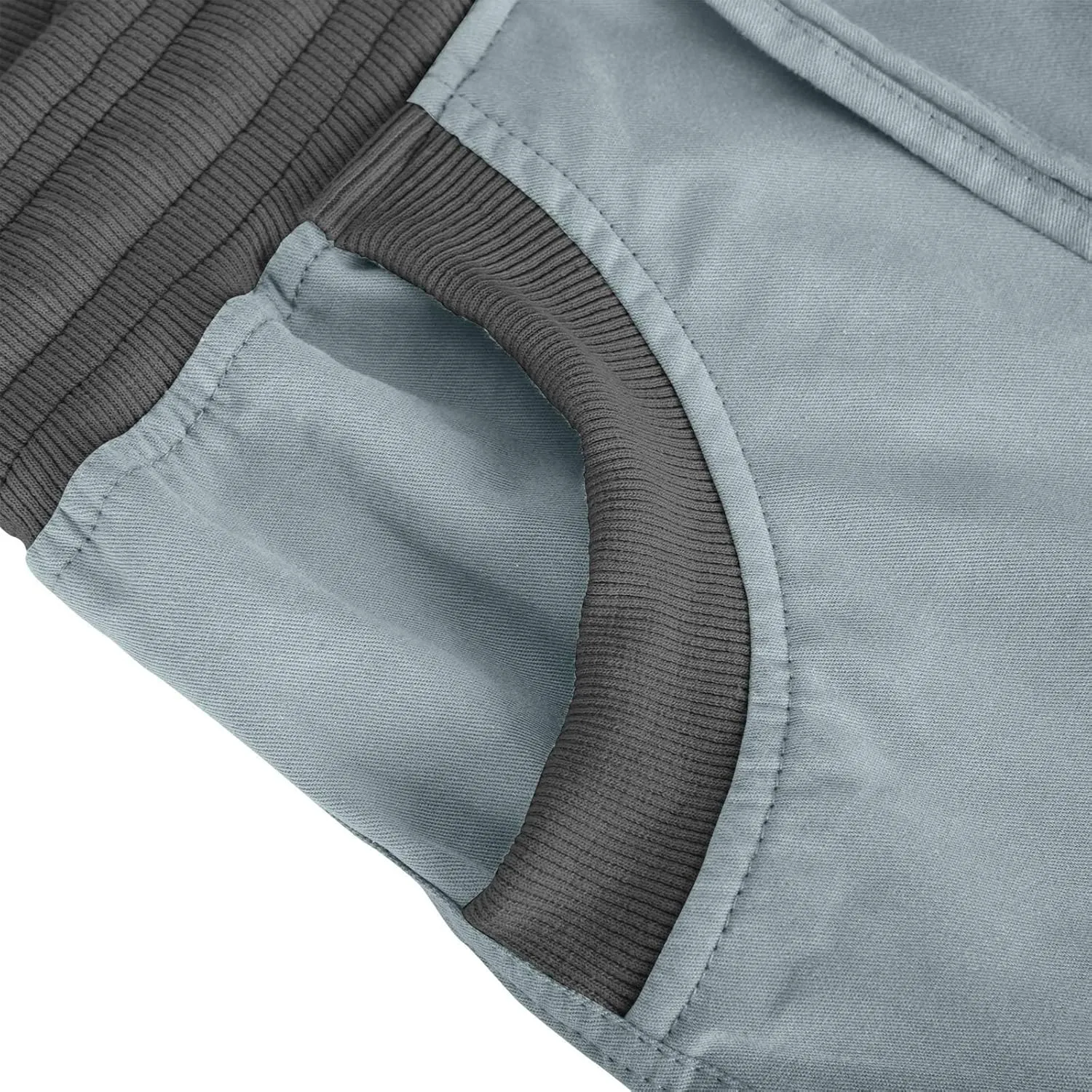 Womens Cargo Capris Drawstring Low Waisted Hiking Pants Casual Lightweight Summer Pants Cotton Joggers with Pockets