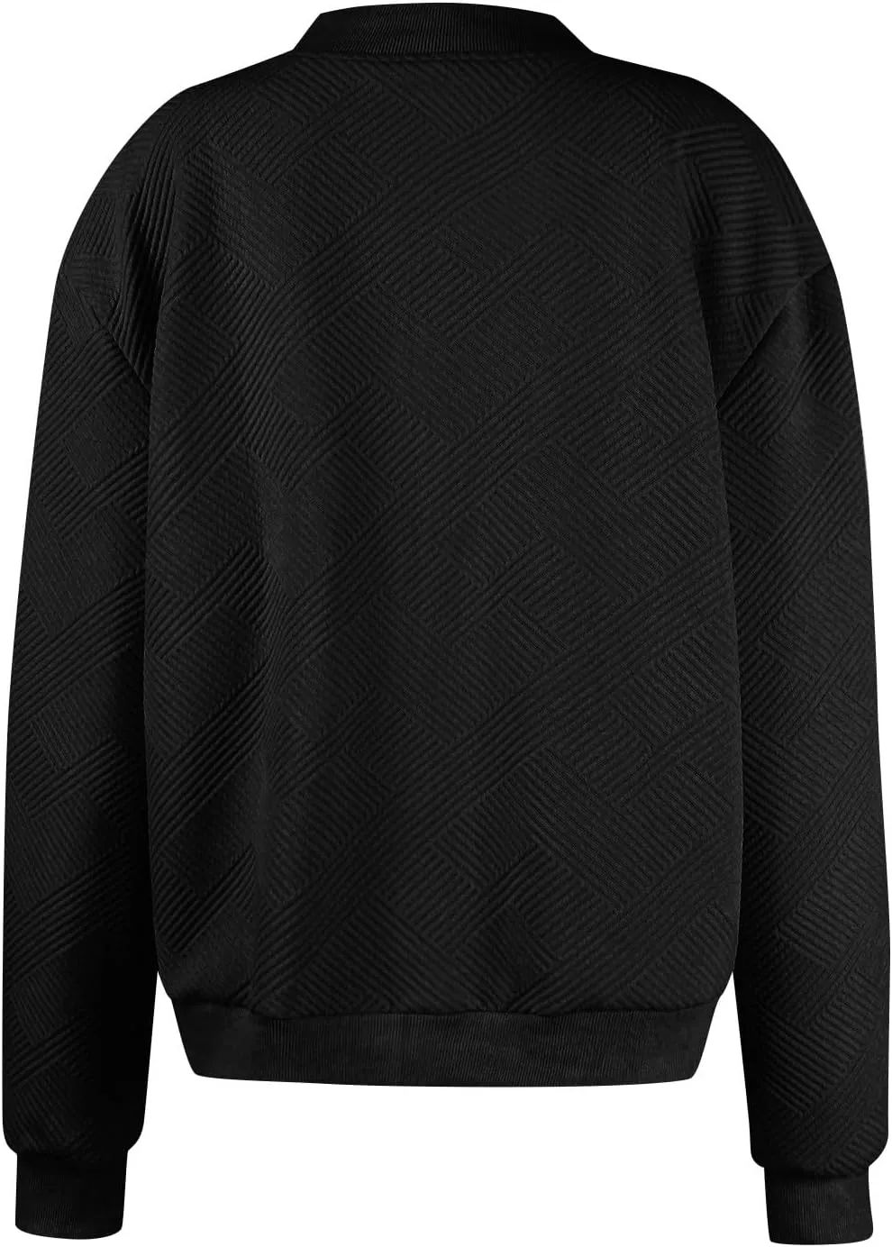 Womens Fashion 2024 Long Sleeve Zip Up Cardigan Sweatshirts Casual Cropped Pullover Jackets With Pockets
