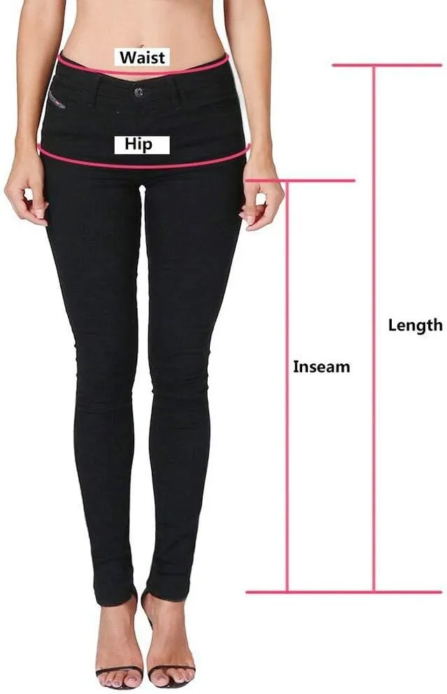 Women's Jeans Low Rise Skinny Jeans Sexy Lace Jeans Stretch Wash Denim Pants
