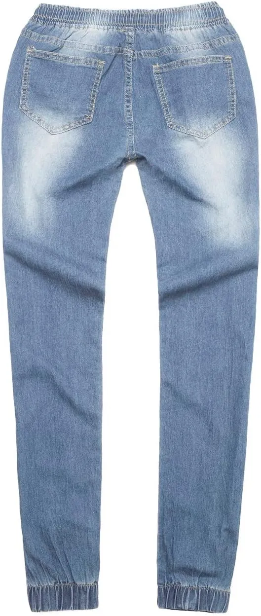 Women's Jeans Trendy Mid Rise Boot Cut Denim Pants Curvy Fit Stretch Mom Casual Relaxed Fit Straight Leg Trouser 2024