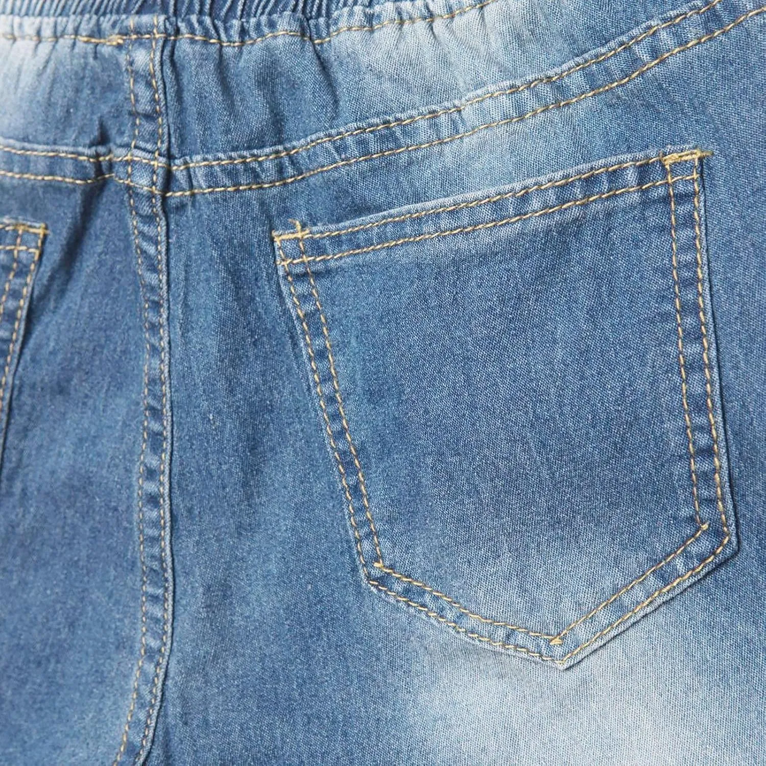 Women's Jeans Trendy Mid Rise Boot Cut Denim Pants Curvy Fit Stretch Mom Casual Relaxed Fit Straight Leg Trouser 2024
