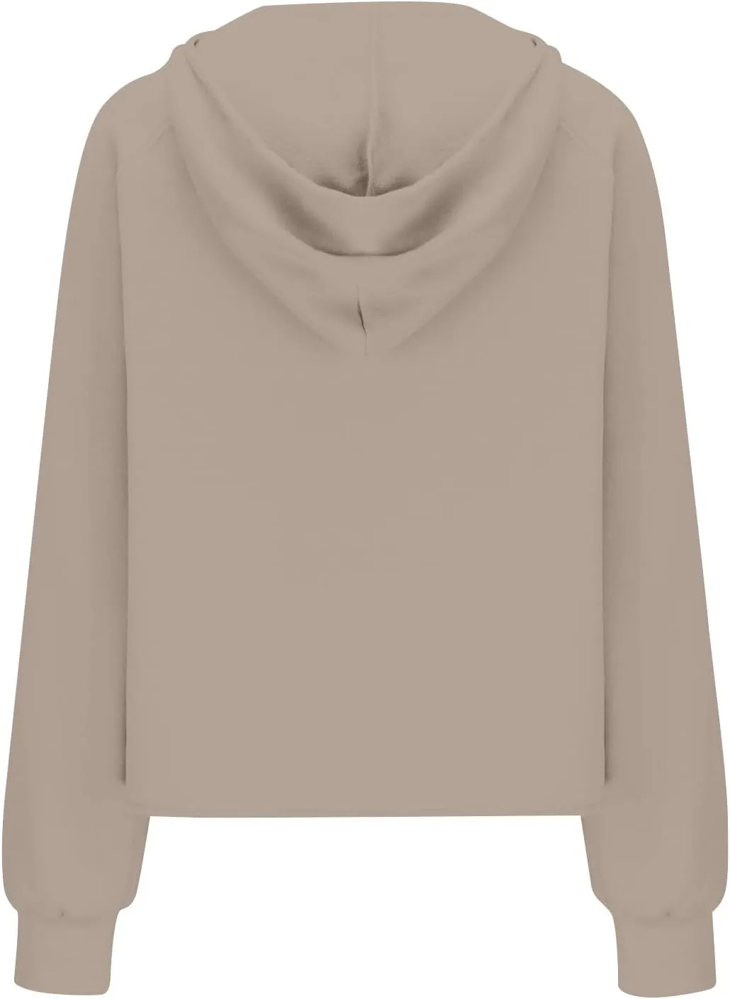Womens Lightweight Sweatshirts Casual Half Zipper Hoodies Fashion Elegant Solid Long Sleeve Pocket Sport Pullover Tops