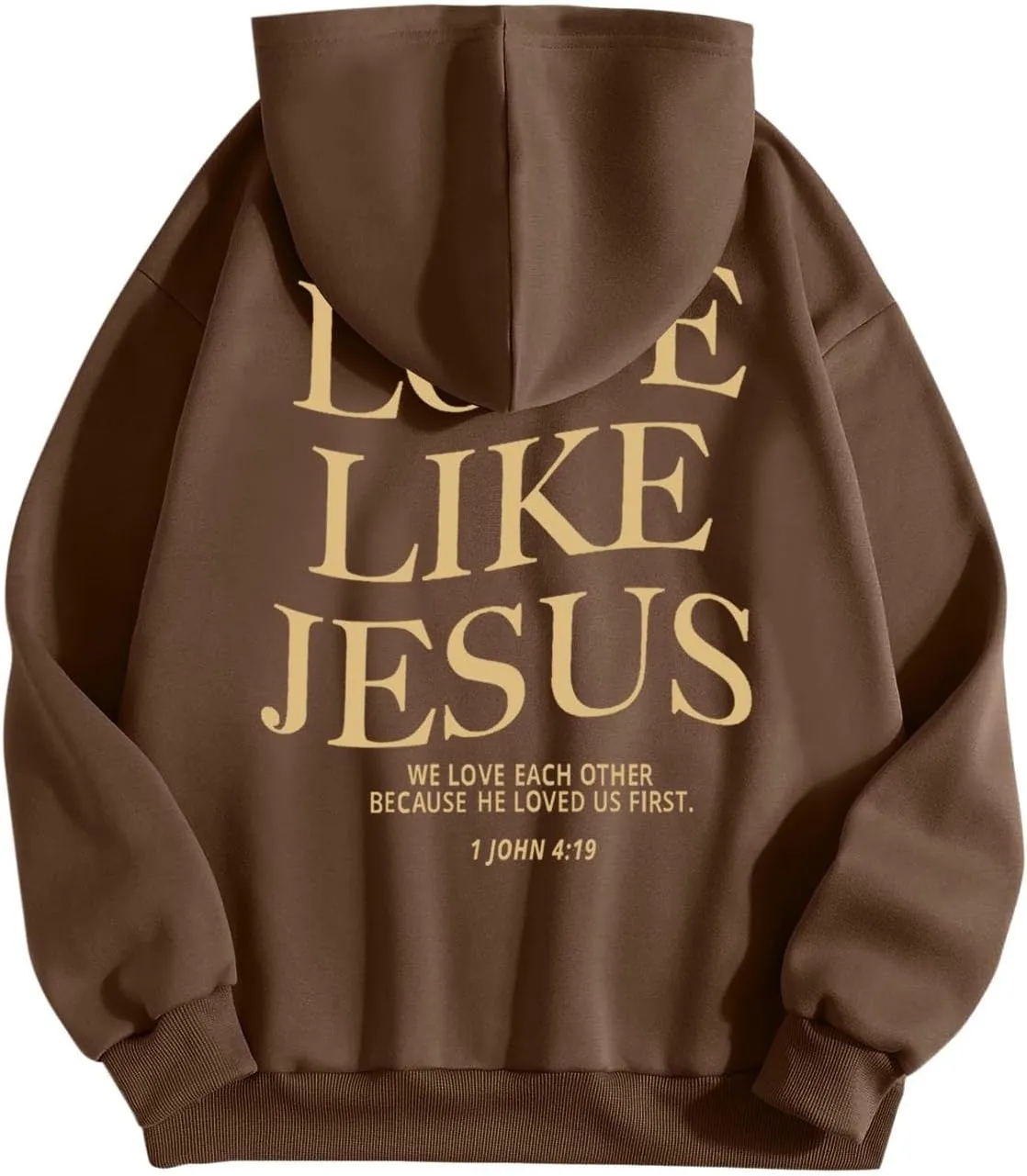 Womens Oversized Hoodies Cute Preppy Baggy Colors Teen Trendy Tops Long Sleeve Pullover Sweatshirt with Pocke Fall