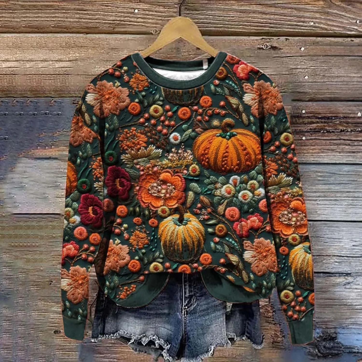 Womens Oversized Sweatshirts Hoodies Casual Blouses for Women Crewneck Loose Fit T Shirts Trendy Tunics Sweatshirts