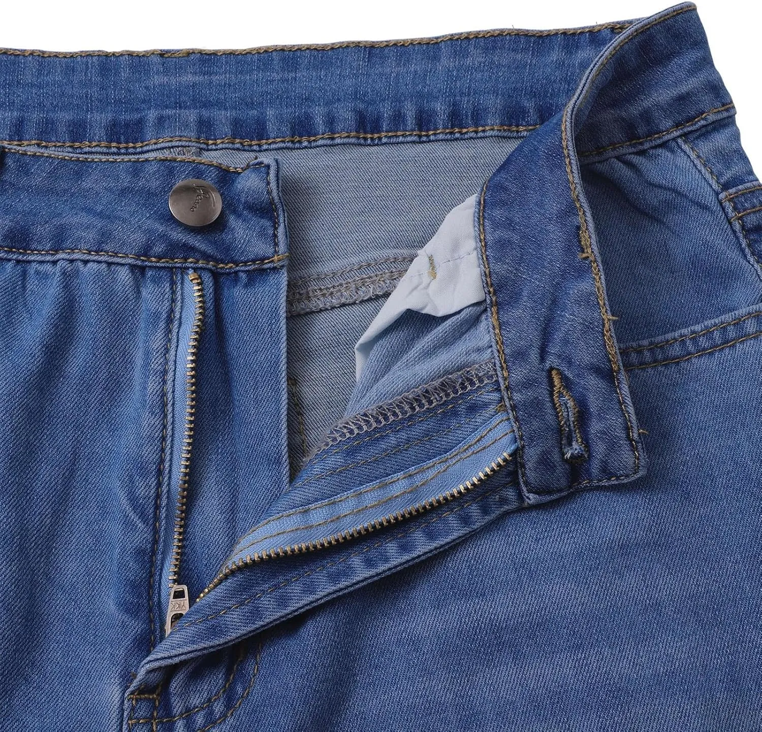 Women’s Ripped Jeans High Waisted Stretchy Distressed Baggy Straight Wide Leg Denim Pants 90s Outfits Going Out Pants