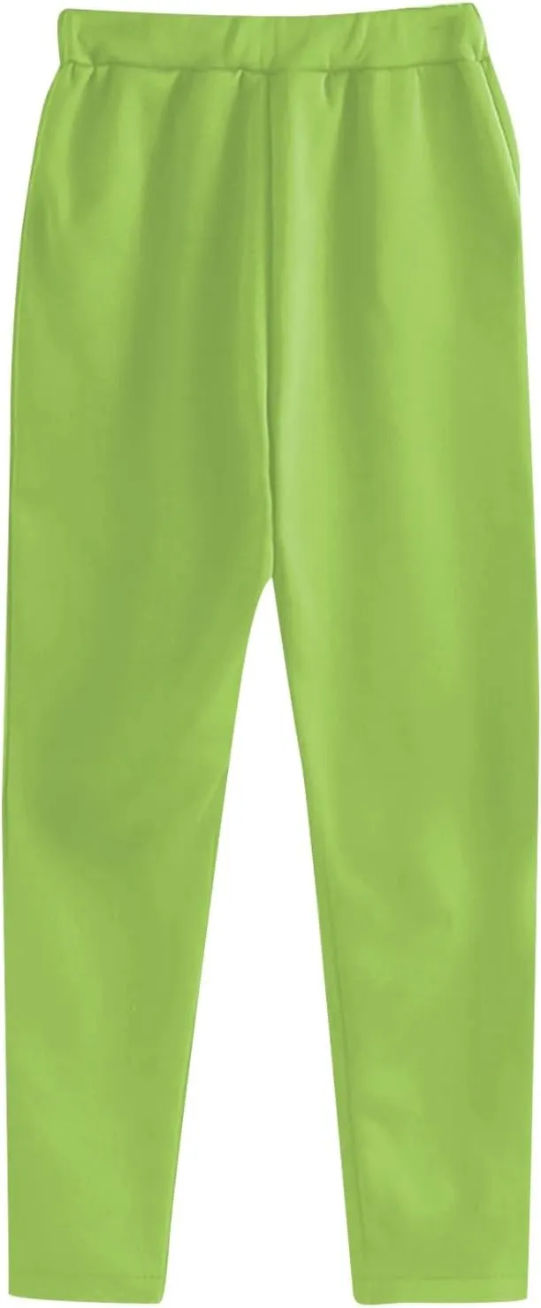Womens Sweatpants Athletic Solid Pocket Warm Up Drawstring Joggers Running Classic Workout Comforty Pants