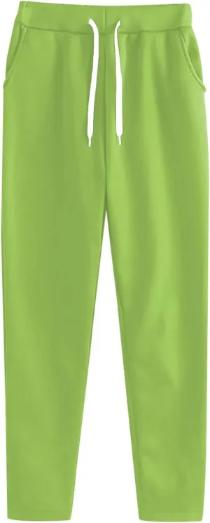 Womens Sweatpants Athletic Solid Pocket Warm Up Drawstring Joggers Running Classic Workout Comforty Pants
