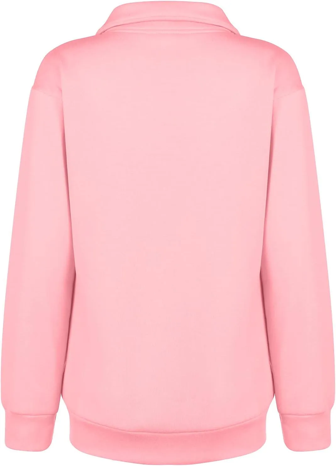 Womens Sweatshirts Cropped Pullover Fleece Quarter Zipper Hoodies Fall outfits Half Zip Clothes