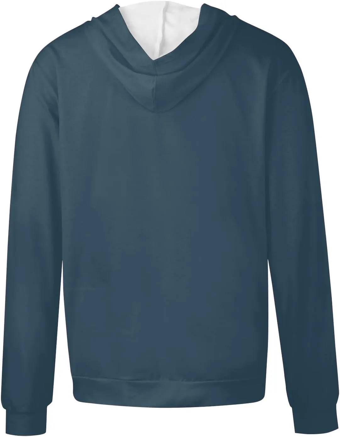 Womens Zip Up Hoodies Long Sleeve Drawstring Sweatshirt Oversized Zipper Hoodies Fleece Jacket with Pockets