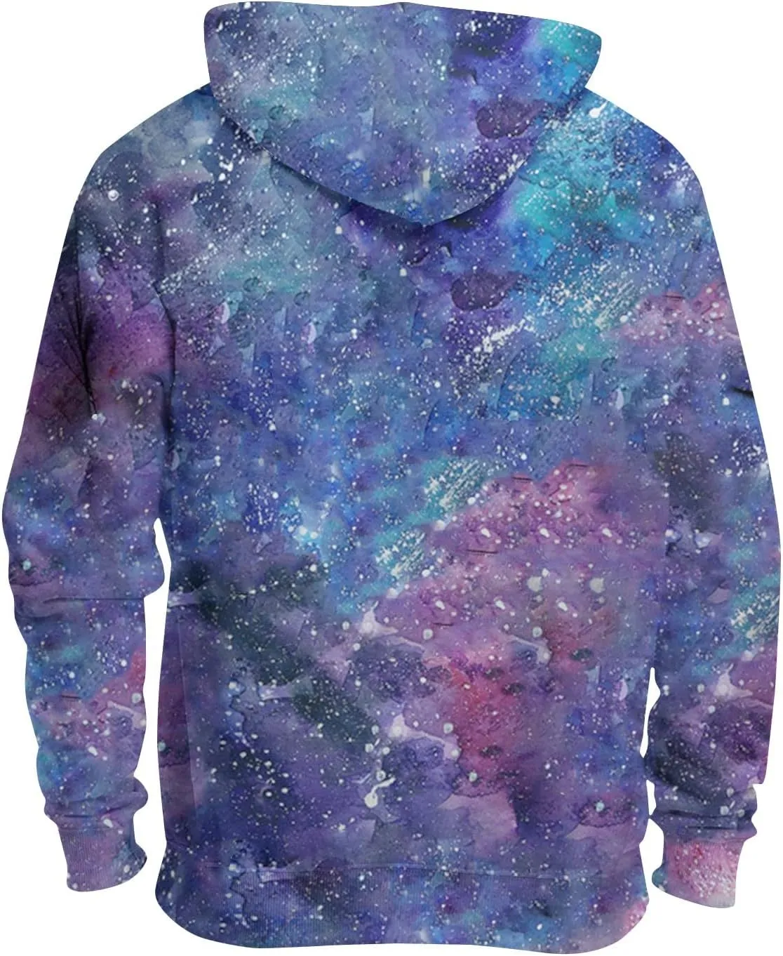 XIAXOGOOL Hoodies For Men Sweatshirt Tie Dye Hoodie Mens Novelty Hood Pullover Plus Size Printed Sweatshirts With Pocket