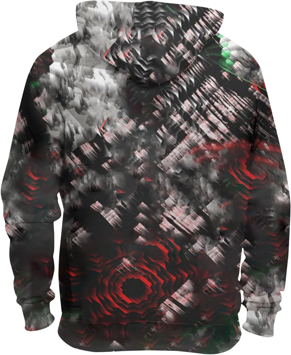 XIAXOGOOL Hoodies For Men Sweatshirt Tie Dye Hoodie Mens Novelty Hood Pullover Plus Size Printed Sweatshirts With Pocket