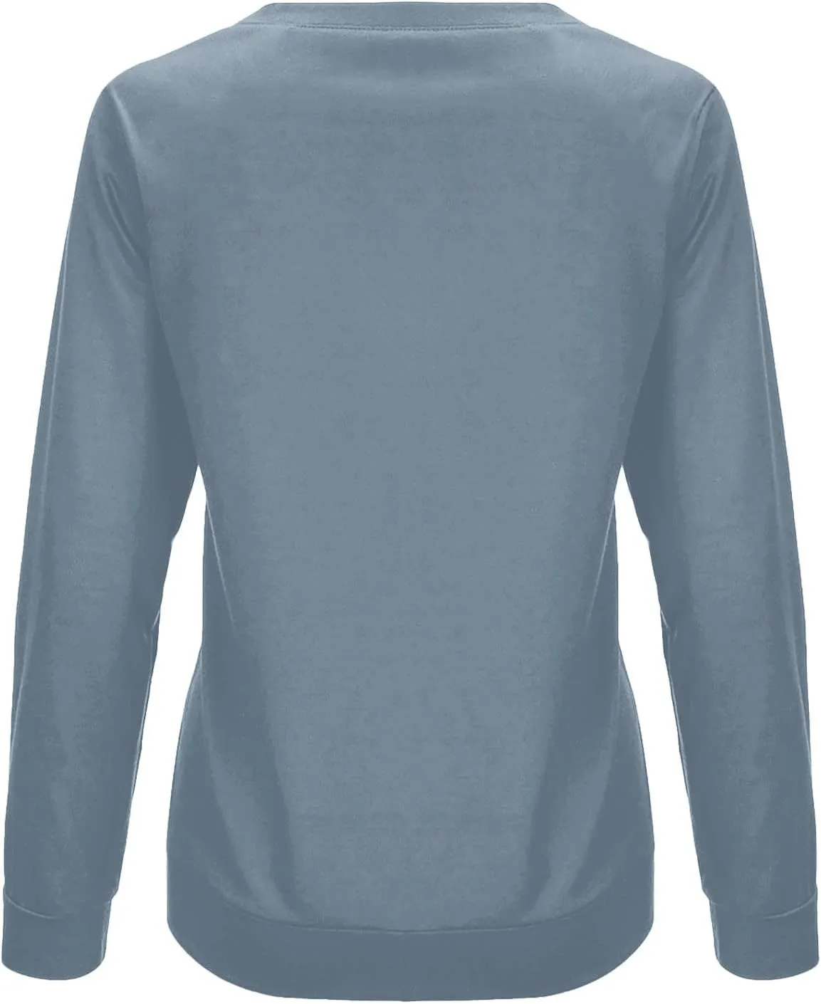Ymosrh Men's Sweatshirt Basic Color Round Neck Sweater Loose Casual Youth Hoodie Crewneck Sweatshirts, XL-5XL