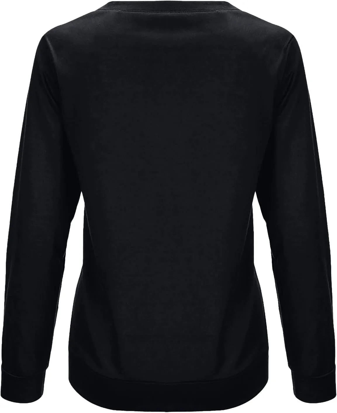 Ymosrh Men's Sweatshirt Basic Color Round Neck Sweater Loose Casual Youth Hoodie Crewneck Sweatshirts, XL-5XL