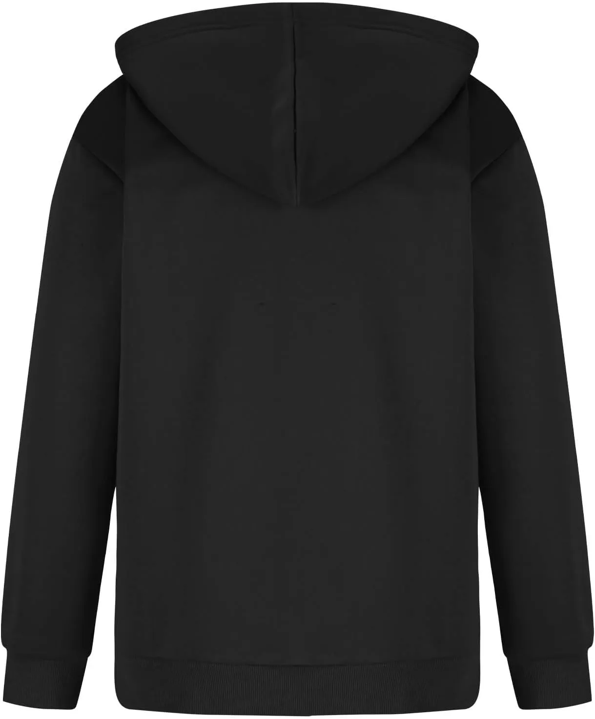 Zip Up Hoodie Men Mens Full Zip Casual Fleece Hooded Drawstring Hoodies Pullover Sweatshirts Long Sleeve S-2XL